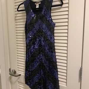 Alice and Olivia sequin mini dress